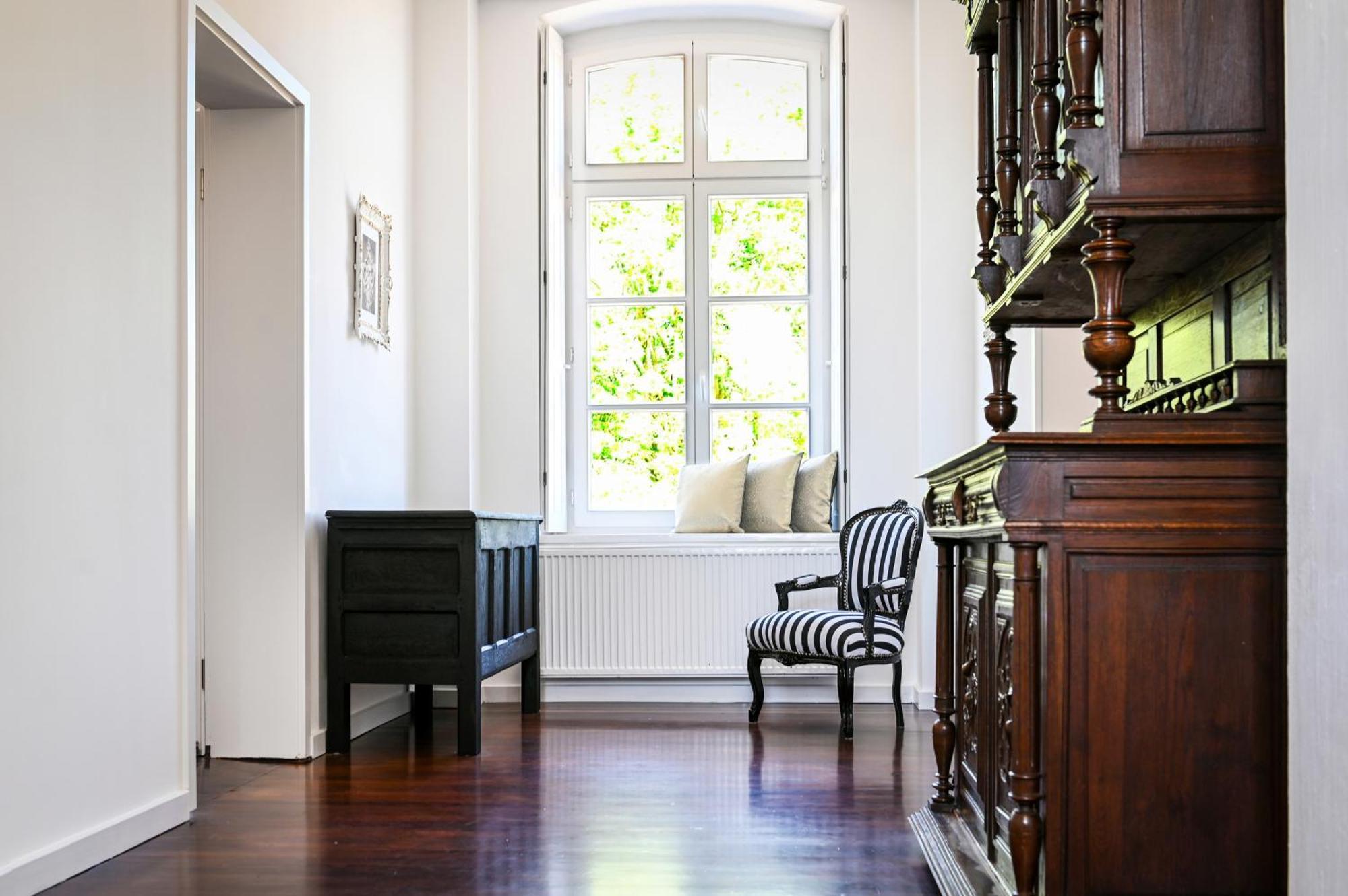 Roemer-Apartment Im Herenhaus Rheinblick Xanten Exterior foto