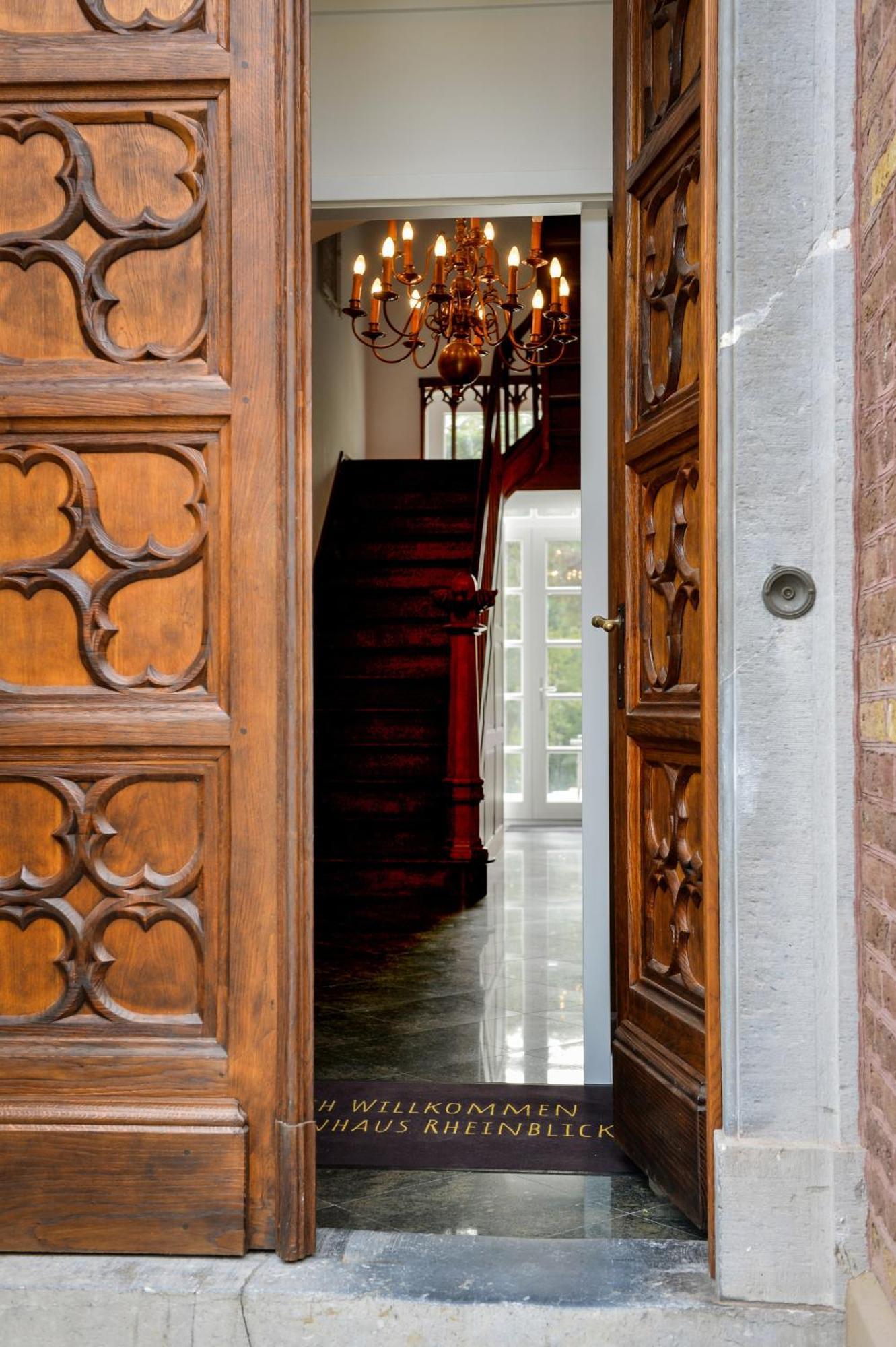 Roemer-Apartment Im Herenhaus Rheinblick Xanten Exterior foto